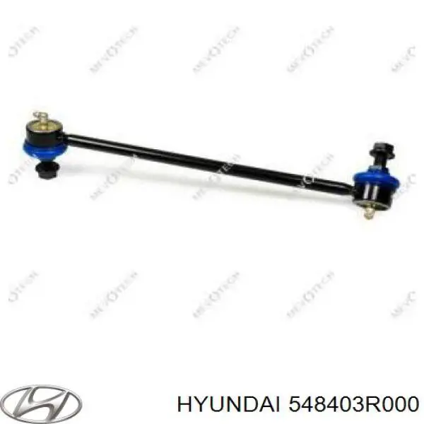 548403R000 Hyundai/Kia Montante direito de estabilizador dianteiro