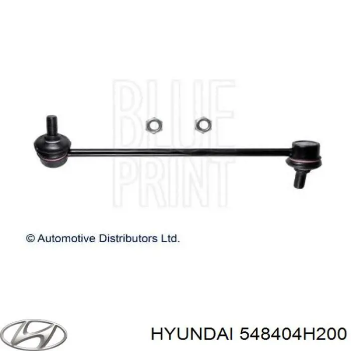 Montante direito de estabilizador dianteiro Hyundai/Kia 548404H200 preço, a partir de 14,42 USD