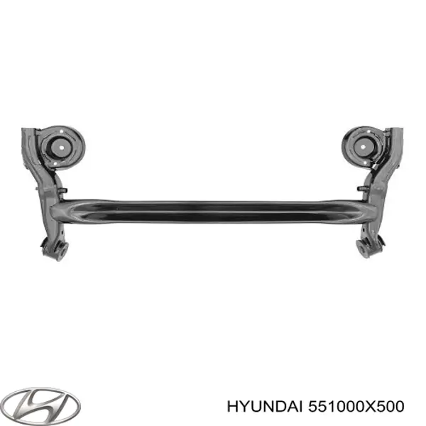 Viga de suspensão traseira (plataforma veicular) Hyundai/Kia 551000X000 preço, a partir de 247,60 USD