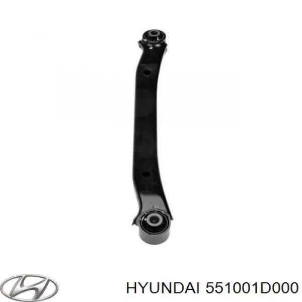 551001D000 Hyundai/Kia Braço oscilante superior esquerdo/direito de suspensão traseira