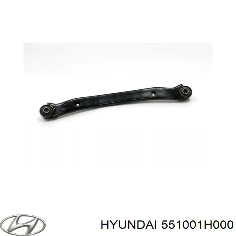 Compre 551001H000 Hyundai/Kia Braço oscilante de suspensão traseira transversal