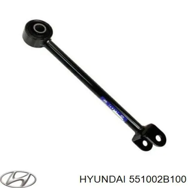 Barra longitudinal de suspensão traseira Hyundai/Kia 551002B100 preço, a partir de 40,86 USD