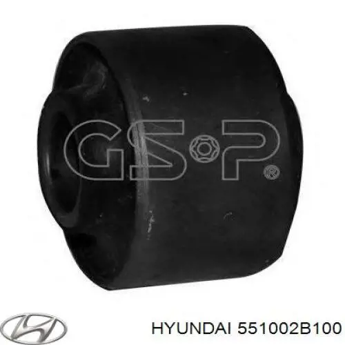 Compre 551002B100 Hyundai/Kia Barra longitudinal de suspensão traseira