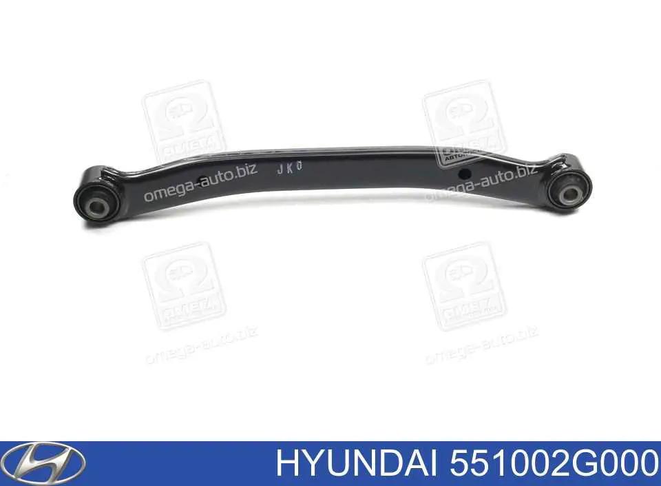 Braço oscilante superior esquerdo/direito de suspensão traseira Hyundai/Kia 551002G000 preço, a partir de 37,46 USD
