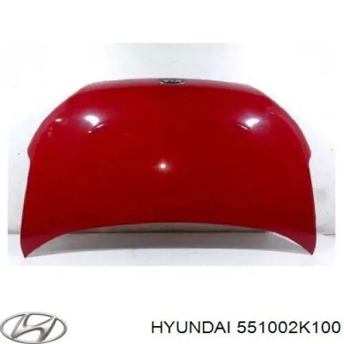 Compre 551002K100 Hyundai/Kia Viga de suspensão traseira (plataforma veicular)