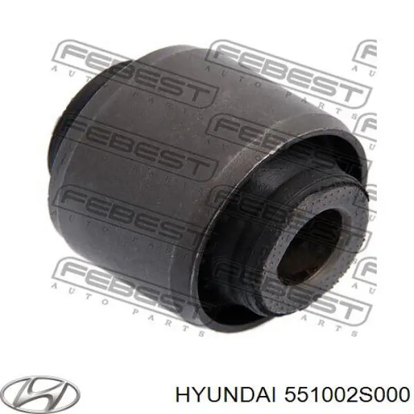 Braço oscilante de suspensão traseira transversal Hyundai/Kia 551002S000 preço, a partir de 45,31 USD