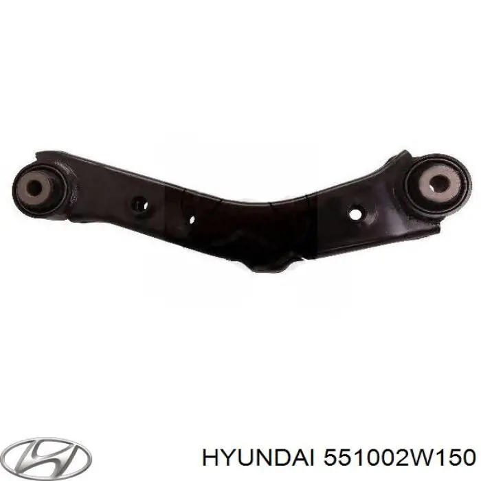 551002W150 Hyundai/Kia Braço oscilante de suspensão traseira transversal