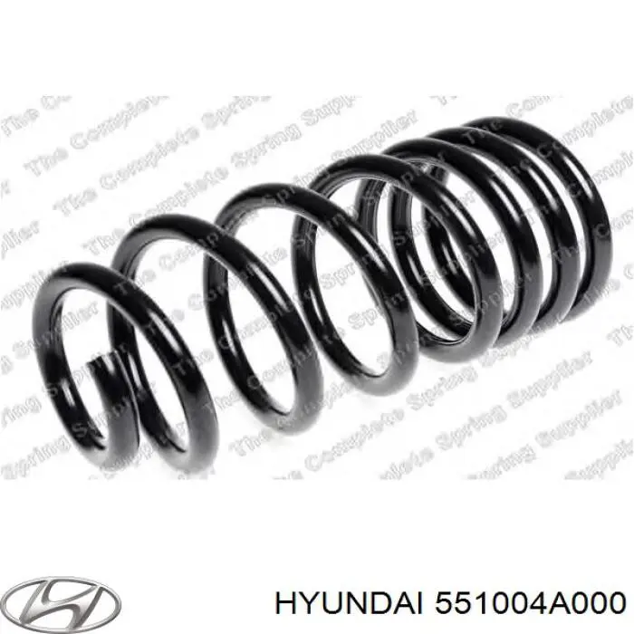 Mola traseira Hyundai/Kia 551004A000 preço, a partir de 56,45 USD