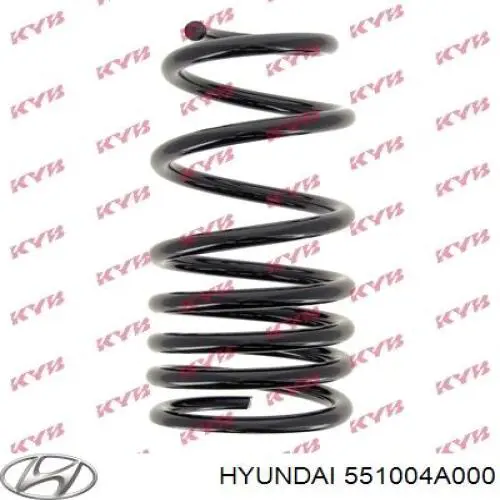 Compre 551004A000 Hyundai/Kia Mola traseira