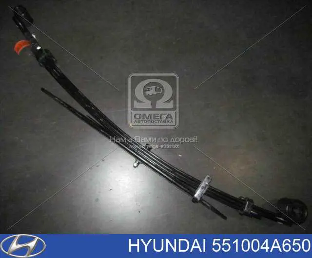 Suspensão de lâminas traseiro Hyundai/Kia 551004A650 preço, a partir de 323,13 USD