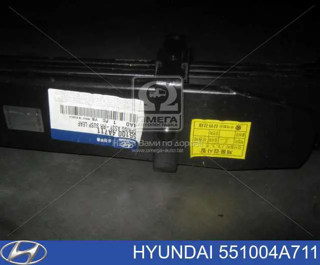 551004A711 Hyundai/Kia Suspensão de lâminas traseiro