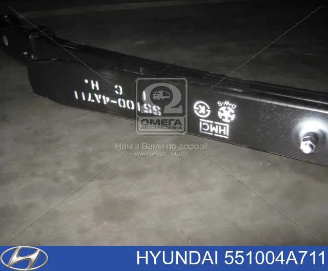 Suspensão de lâminas traseiro Hyundai/Kia 551004A711 preço, a partir de 321,91 USD
