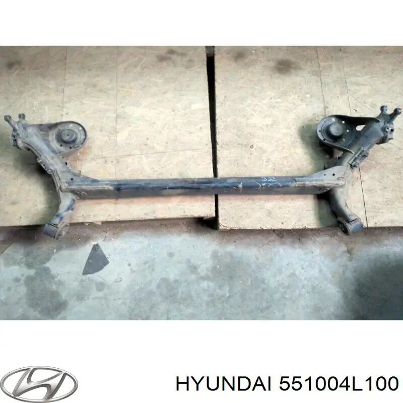 Viga de suspensão traseira (plataforma veicular) Hyundai/Kia 551004L100 preço, a partir de 344,53 USD