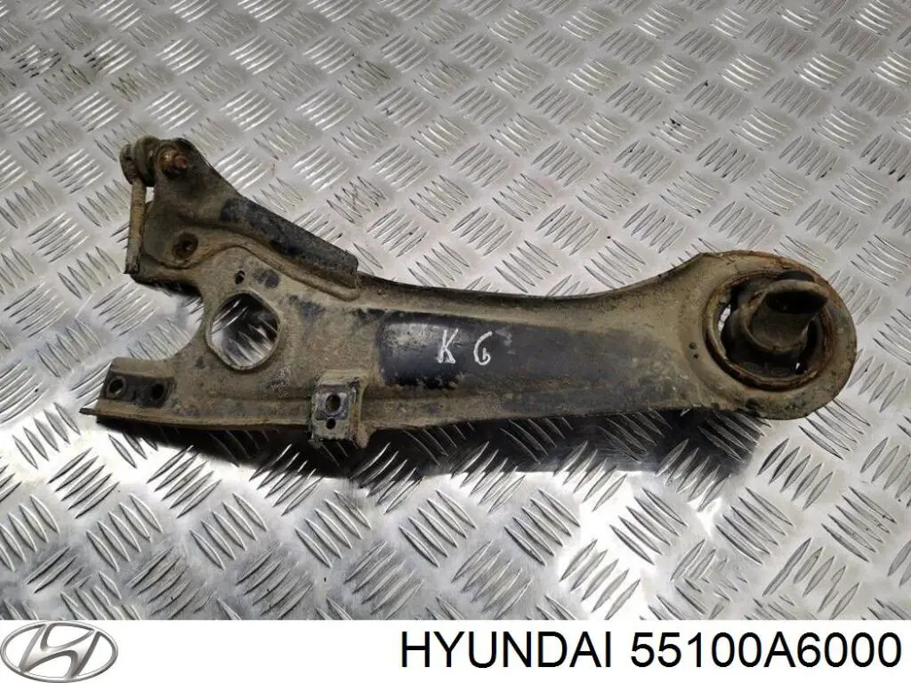 Braço oscilante de suspensão traseira transversal Hyundai/Kia 55100A6000 preço, a partir de 61,29 USD