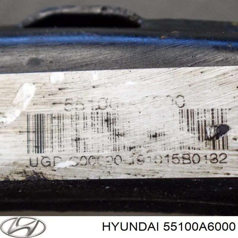 Compre 55100A6000 Hyundai/Kia Braço oscilante de suspensão traseira transversal