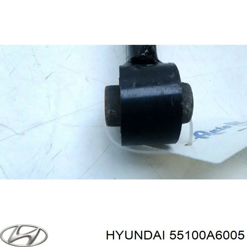 Compre 55100A6005 Hyundai/Kia Braço oscilante de suspensão traseira transversal