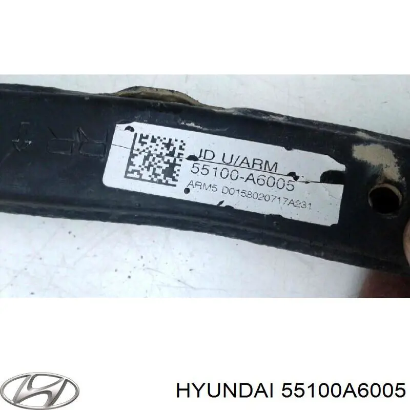 55100A6005 Hyundai/Kia Braço oscilante de suspensão traseira transversal