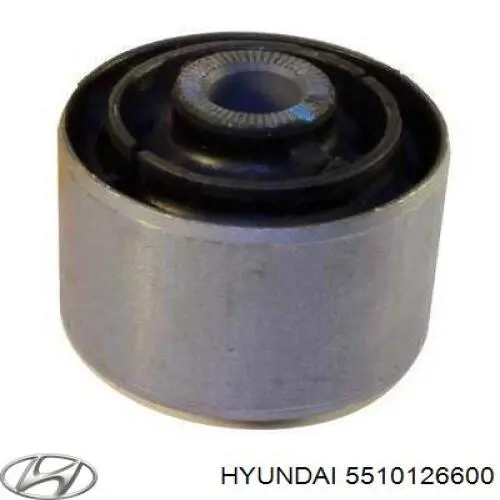 Braço oscilante (tração) longitudinal inferior direito de suspensão traseira Hyundai/Kia 5510126600 preço, a partir de 203,30 USD