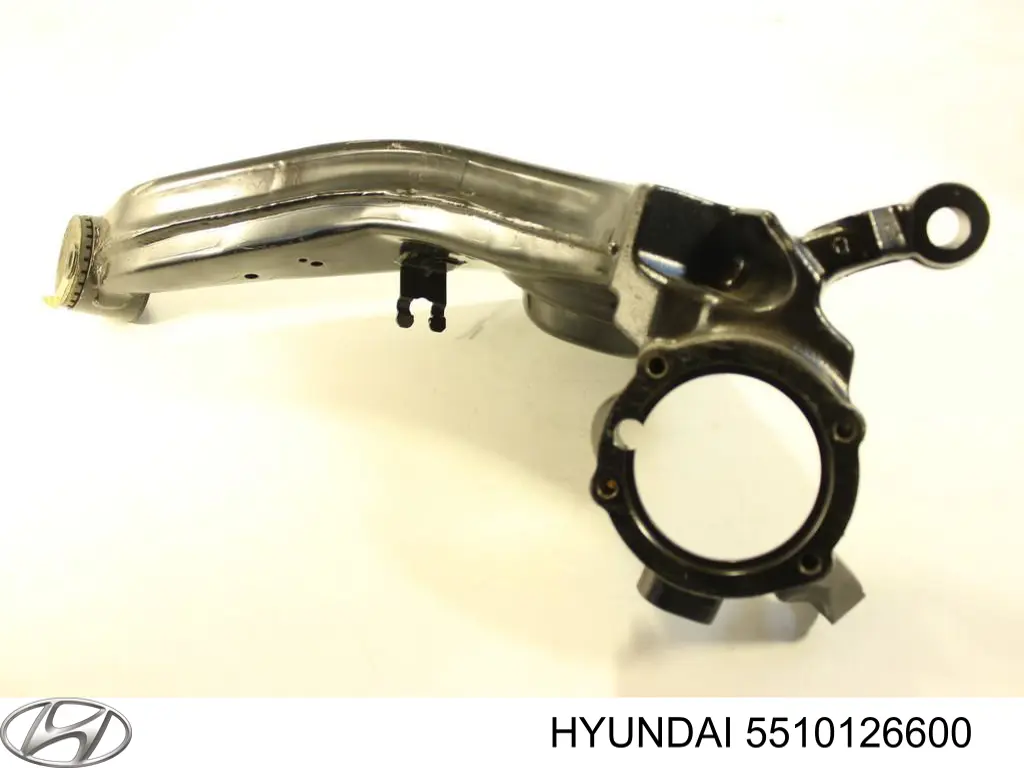 Compre 5510126600 Hyundai/Kia Braço oscilante (tração) longitudinal inferior direito de suspensão traseira