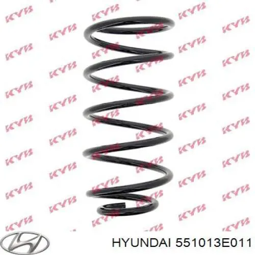 Mola traseira Hyundai/Kia 551013E011 preço, a partir de 43,99 USD
