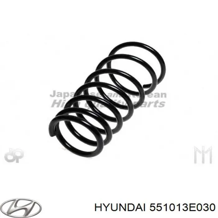 551013E030 Hyundai/Kia Mola traseira