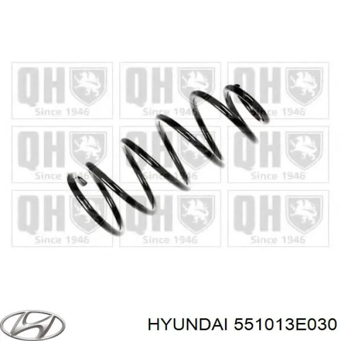 Mola traseira Hyundai/Kia 551013E030 preço, a partir de 43,99 USD