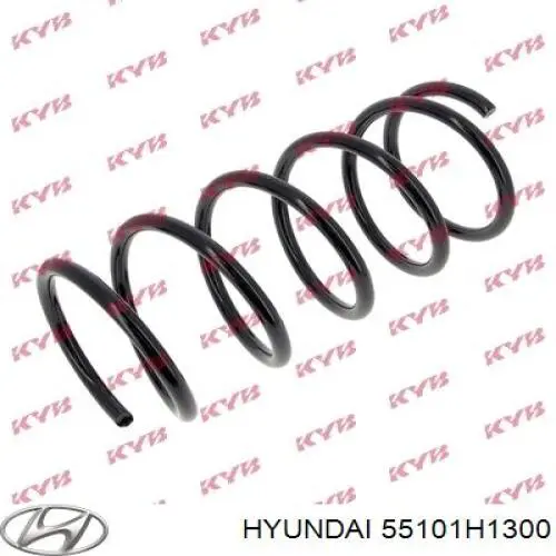 Mola traseira Hyundai/Kia 55101H1300 preço, a partir de 73,98 USD