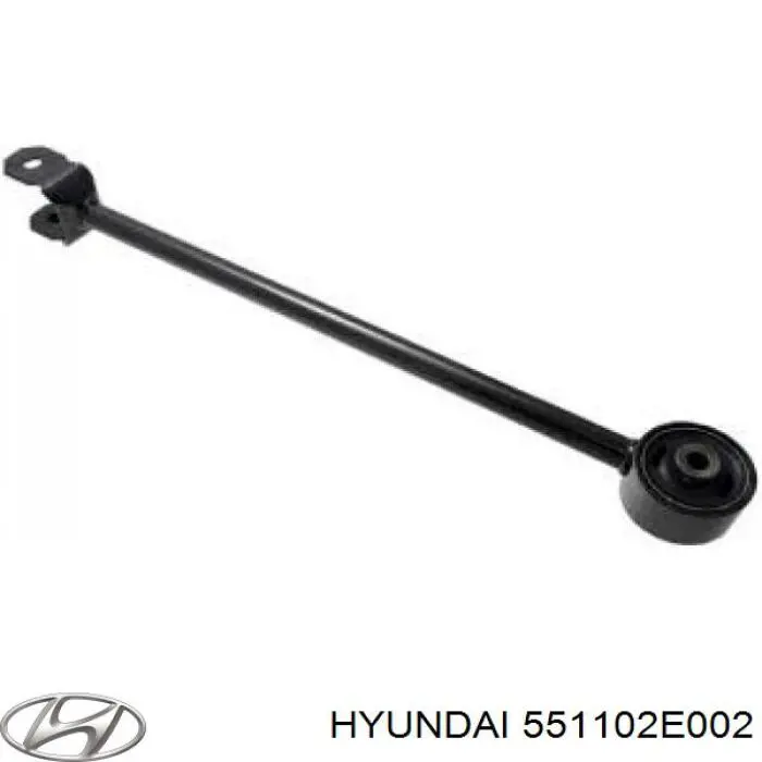 Barra longitudinal de suspensão traseira Hyundai/Kia 551102E002 preço, a partir de 52,78 USD