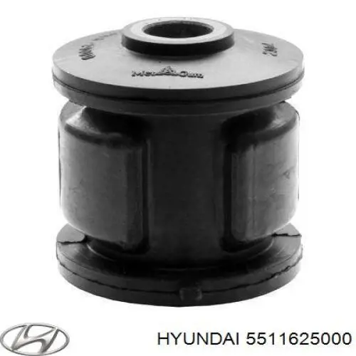 Bloco silencioso do pino de apoio traseiro Hyundai/Kia 5511625000 preço, a partir de 6,43 USD