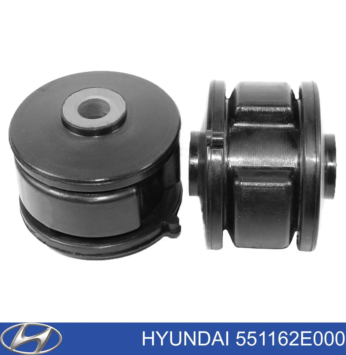 Compre 551162E000 Hyundai/Kia Bloco silencioso de braço oscilante traseiro longitudinal