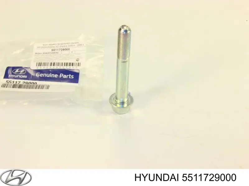 Compre 5511729000 Hyundai/Kia Parafuso de braço oscilante traseiro longitudinal (de inclinação)