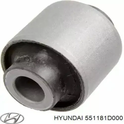 551181D000 Hyundai/Kia Bloco silencioso traseiro de braço oscilante transversal