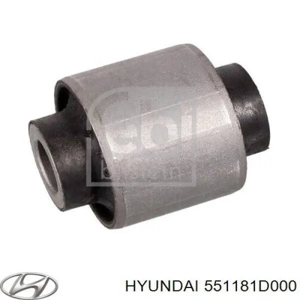 Bloco silencioso traseiro de braço oscilante transversal Hyundai/Kia 551181D000 preço, a partir de 8,90 USD