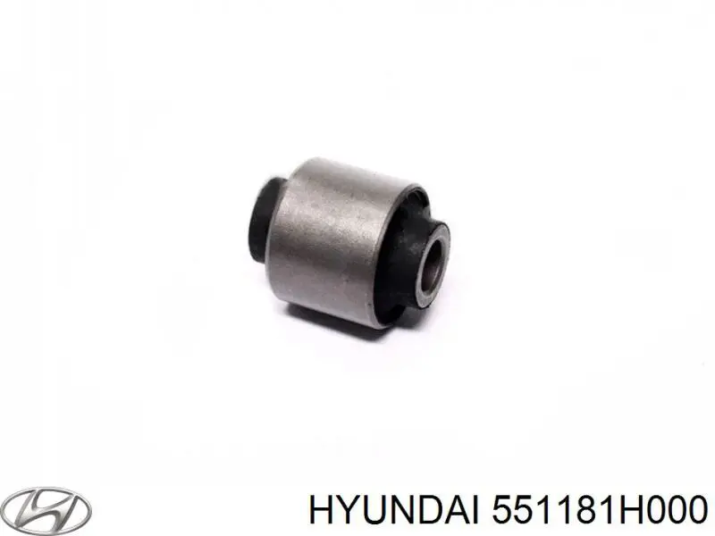 Bloco silencioso do braço oscilante superior traseiro Hyundai/Kia 551181H000 preço, a partir de 9,92 USD