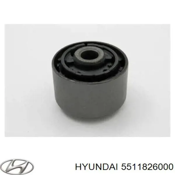 Bloco silencioso de braço oscilante traseiro longitudinal Hyundai/Kia 5511826000 preço, a partir de 18,02 USD