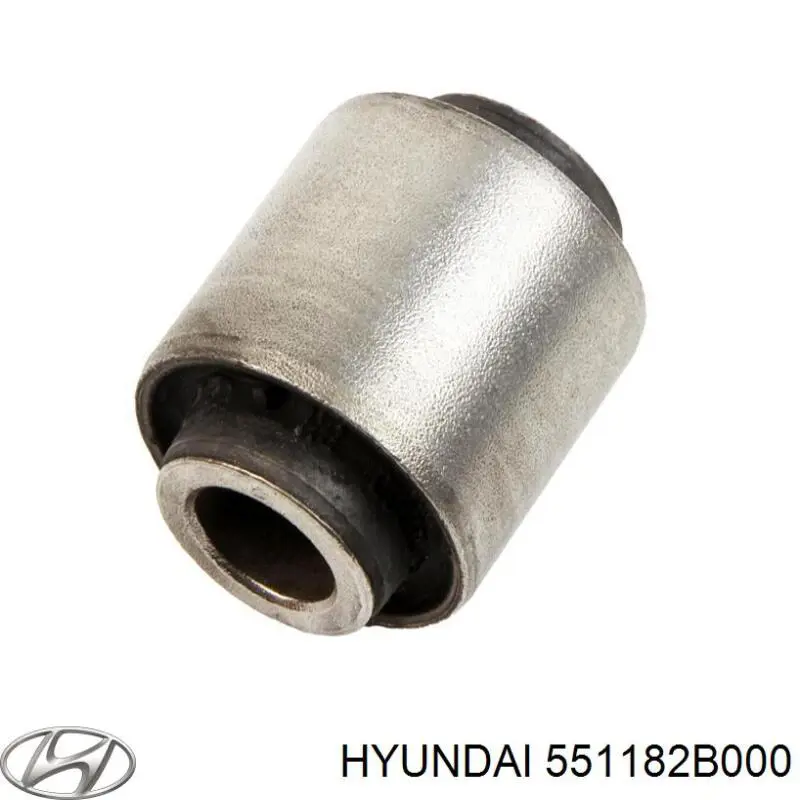 Bloco silencioso do pino de apoio traseiro Hyundai/Kia 551182B000 preço, a partir de 6,74 USD