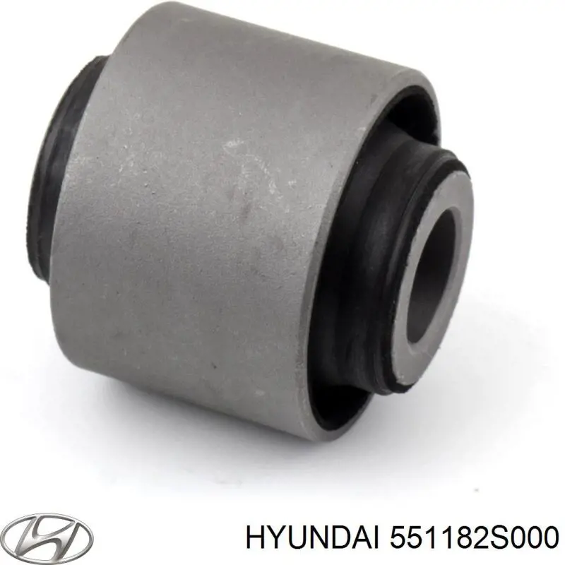 Bloco silencioso traseiro de braço oscilante transversal Hyundai/Kia 551182S000 preço, a partir de 10,05 USD