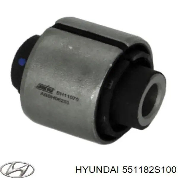 Bloco silencioso da barra Panhard (de suspensão traseira) Hyundai/Kia 551182S100 preço, a partir de 7,33 USD
