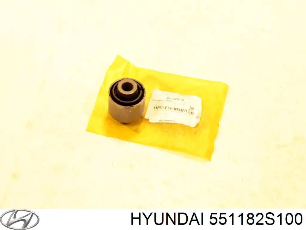 551182S100 Hyundai/Kia Bloco silencioso da barra Panhard (de suspensão traseira)