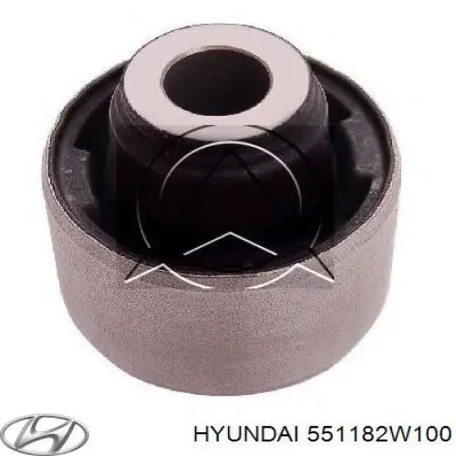 Compre 551182W100 Hyundai/Kia Bloco silencioso do braço oscilante superior traseiro