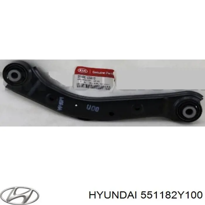 Compre 551182Y100 Hyundai/Kia Bloco silencioso da barra Panhard (de suspensão traseira)