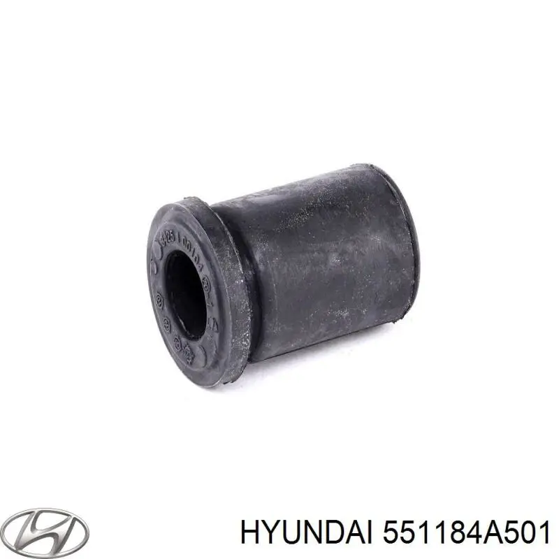 Compre 551184A501 Hyundai/Kia Bloco silencioso de dianteiro suspensão de lâminas traseira