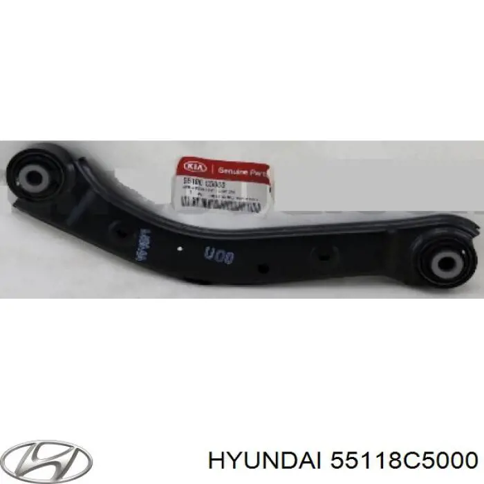 55118C5000 Hyundai/Kia Bloco silencioso do braço oscilante superior traseiro