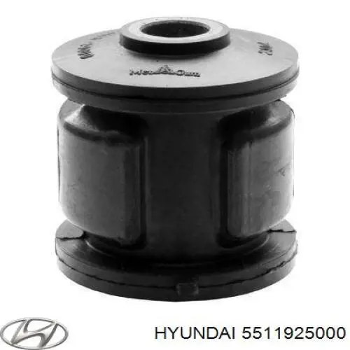 Bloco silencioso dianteiro de braço oscilante traseiro longitudinal Hyundai/Kia 5511925000 preço, a partir de 4,55 USD
