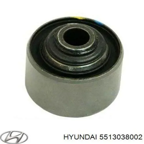 Bloco silencioso do braço oscilante superior traseiro Hyundai/Kia 5513038002 preço, a partir de 6,86 USD