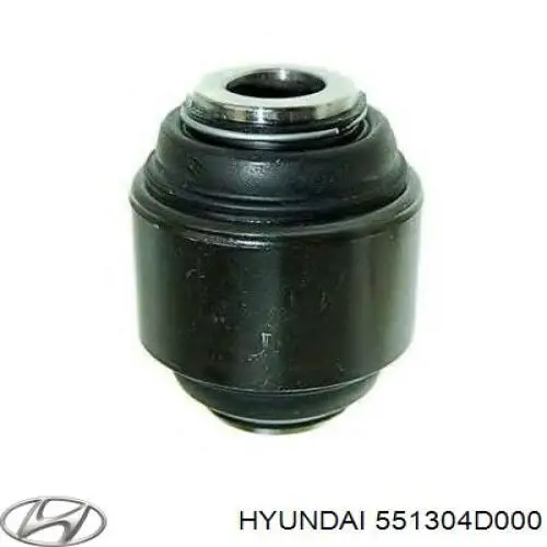 Bloco silencioso do pino de apoio traseiro Hyundai/Kia 551304D000 preço, a partir de 17,56 USD