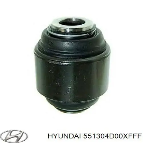 551304D00XFFF Hyundai/Kia Bloco silencioso do pino de apoio traseiro