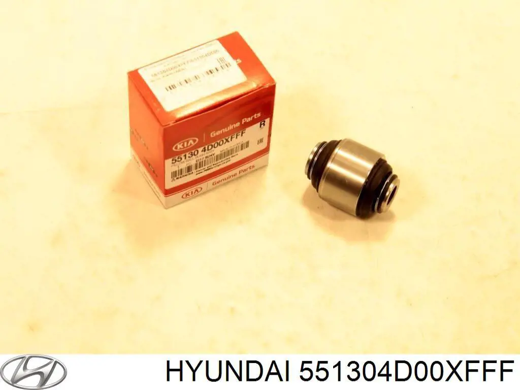 Bloco silencioso do pino de apoio traseiro Hyundai/Kia 551304D00XFFF preço, a partir de 17,56 USD