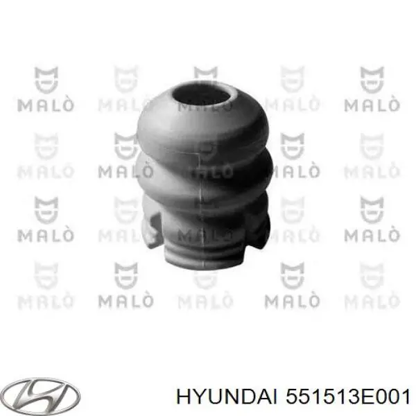 Pára-choque (grade de proteção) de amortecedor traseiro Hyundai/Kia 551513E001 preço, a partir de 18,93 USD