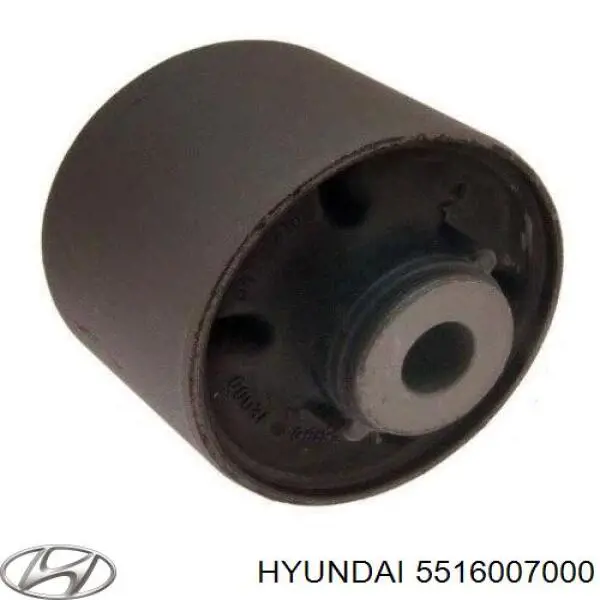Bloco silencioso de viga traseira (de plataforma veicular) Hyundai/Kia 5516007000 preço, a partir de 17,86 USD